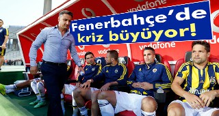Fenerbahçe'de kriz büyüyor