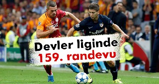 Galatasaray, devler liginde Astana karşısında