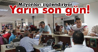 Gelir testi için son tarih 30 Eylül