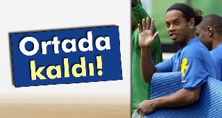 Ronaldinho'nun sözleşmesi feshedildi