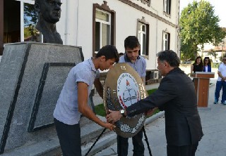 Alaçam’da ’İlköğretim Haftası Kutlama Programı’ Yapıldı