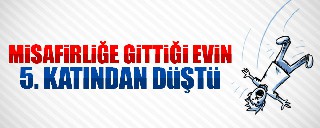 SAMSUN'DA ANIL KAĞAN GÜNDOĞDU MİSAFİRLİĞE GİTTİĞİ EVİN 5. KATINDAN DÜŞTÜ