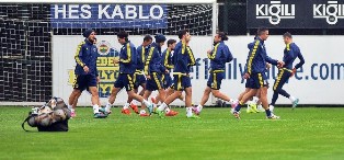 Fenerbahçe, Celtıc Maçı Hazırlıklarını Tamamladı