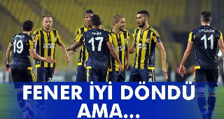 Fener geriden geldi