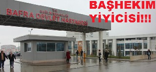 Bafra Devlet  Hastanesi Başhekimi istifa etti