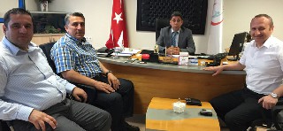 Türk Kızılayı`nın kan bağışı ziyaretleri İlçe Sağlık Müdürlüğü ile devam etti