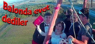 Bafra semalarında nikah kıydılar