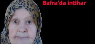 Bafra'da intihar