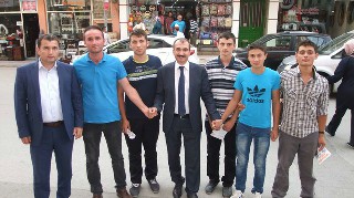 Kırcalı:''Gençlere 50 bin lira destek vereceğiz''