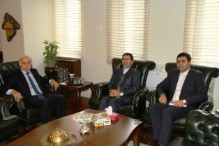 İran İslam Cumhuriyeti Trabzon Başkonsolosu Samsun’da