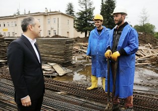 Bakan Kılıç’tan Baraj Müjdesi