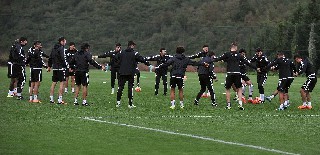Beşiktaş, ÇAYKUR Rizespor Maçı Hazırlıklarını Sürdürüyor