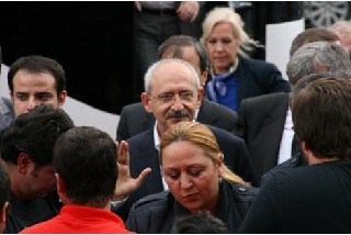 CHP LİDERİ KILIÇDAROĞLU ATATÜRK EVİ’Nİ GEZDİ