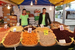 Samsun’da Yöresel Ürünler Ve Meyvecilik Günleri Başladı