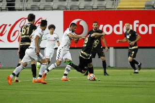 Beşiktaş hazırlık maçında berabere kaldı