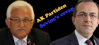 AK Parti'den Şaban Sevinç'e cevap