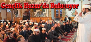 Bafra'da gençlik sabah namazında buluştu