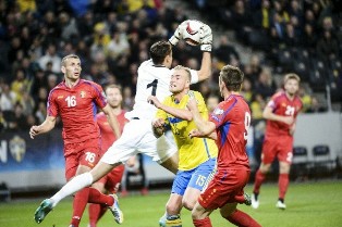 İsveç Play-off’a Erkan’la Yürüdü