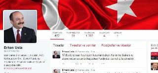 Usta:Hükümete Twitter hesabından yüklendi