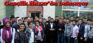 ''Gençlik huzur'da buluşuyor''