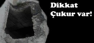 Dikkat düşebilirsiniz!