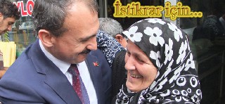 İSTİKRARSIZLIK ÜLKEMİZE ZARAR VERİR