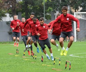 Galatasaray, Gençlerbirliği Maçının Hazırlıklarını Sürdürdü