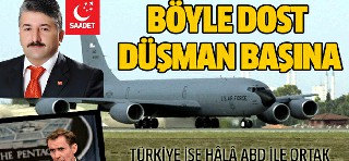 ‘'Böyle dost düşman başına’’