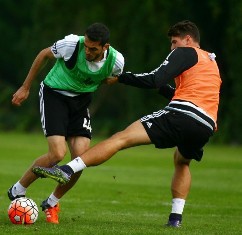 Beşiktaş, Kondisyon Çalıştı