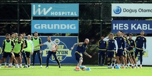 Fenerbahçe, Kayserispor Maçı Hazırlıklarını Sürdürdü