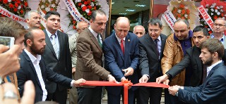 MHP Bafra`da Seçmen İletişim Merkezini açtı