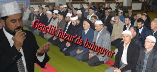 Gençlik huzur'da buluşuyor