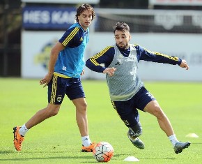 Fenerbahçe, Kayserispor Maçı Hazırlıklarını Sürdürüyor