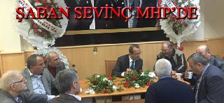 Şaban Sevinç MHP'de