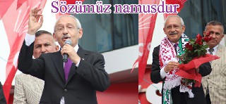 Benim sözüm,namus sözüdür