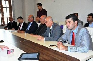 Ürdün Ve Filistinli Yöneticiler Samsun’da