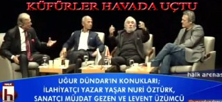 Halk TV'de küfürler havada uçuştu