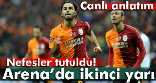 Galatasaray,dan müthiş dönüş
