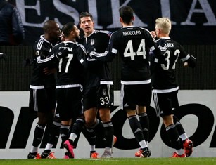 Beşiktaş 1 puanla dönüyor