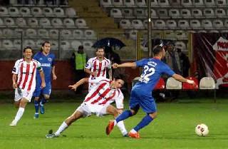 SAMSUNSPOR: 0 - KARABÜKSPOR: 0