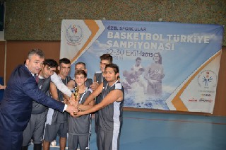 Özel Sporcularda Şanpiyonlar belli oldu