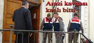 Arazi anlaşmazlığı kanlı bitti