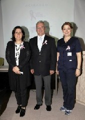 Acıbadem Ankara Hastanesi’nde Meme Sağlığı Etkinliği Düzenlendi