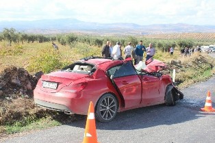 Kilis’te Zincirleme Trafik Kazası: 1 Ölü, 3 Yaralı