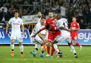 Beşiktaş dolu dizgin