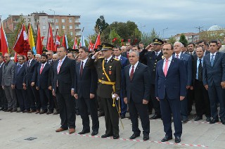 BAFRA'DA 29 EKİM KUTLAMALARI BAŞLADI