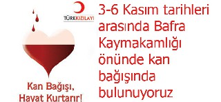Türk Kızılayı`ndan kan bağışı kampanyası