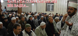 BAFRA’DA CUMA SABAHLARI DAHA GÜZEL