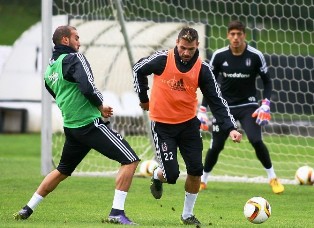 Beşiktaş, Lokomotiv Moskova Maçı Hazırlıkları Başladı