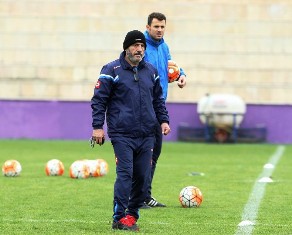 Osmanlıspor, Eskişehirspor Maçı Hazırlıklarına Başladı